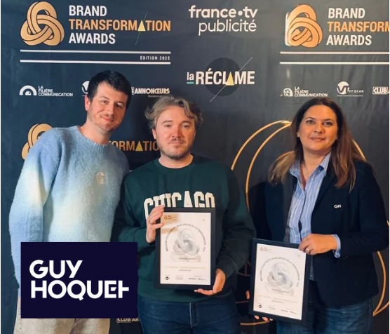 Guy Hoquet et Brainsonic récompensés pour avoir transformé la formation métier grâce à l'IA conversationnelle